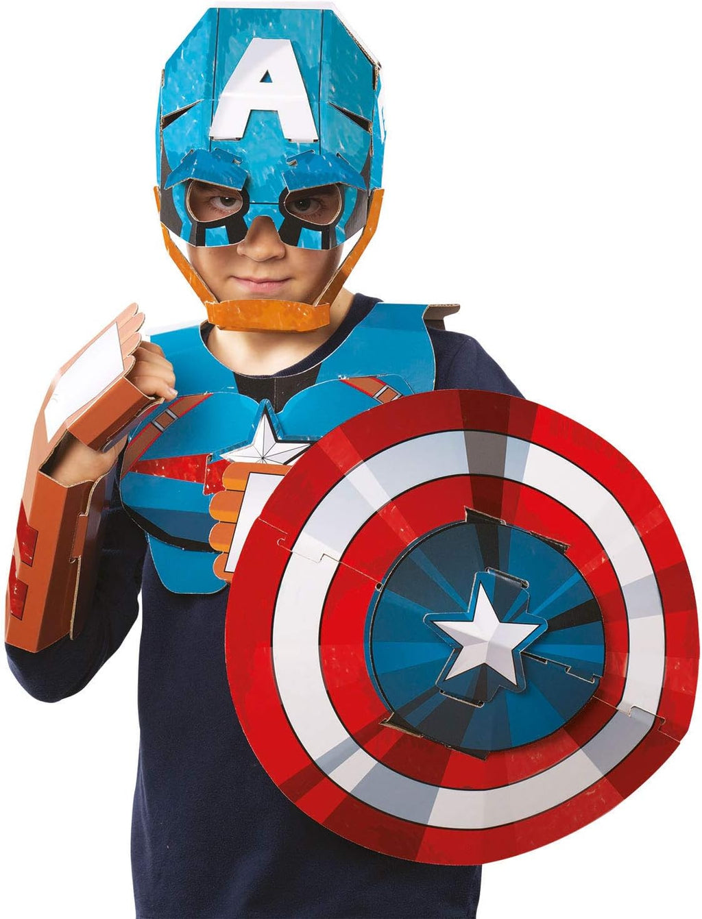 La panoplie de Captain America – Marvel – CLEMENTONI
