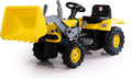 Tracteur à pédales avec godet pour enfants-DOLU