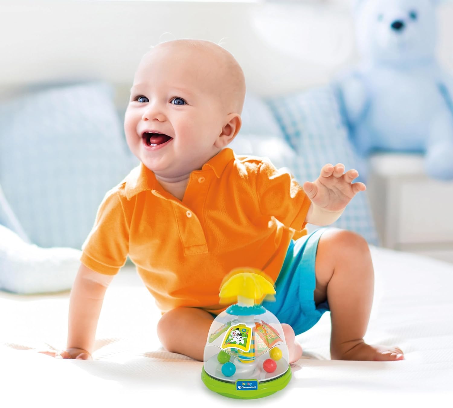 Toupie tournante BEBE – Clementoni