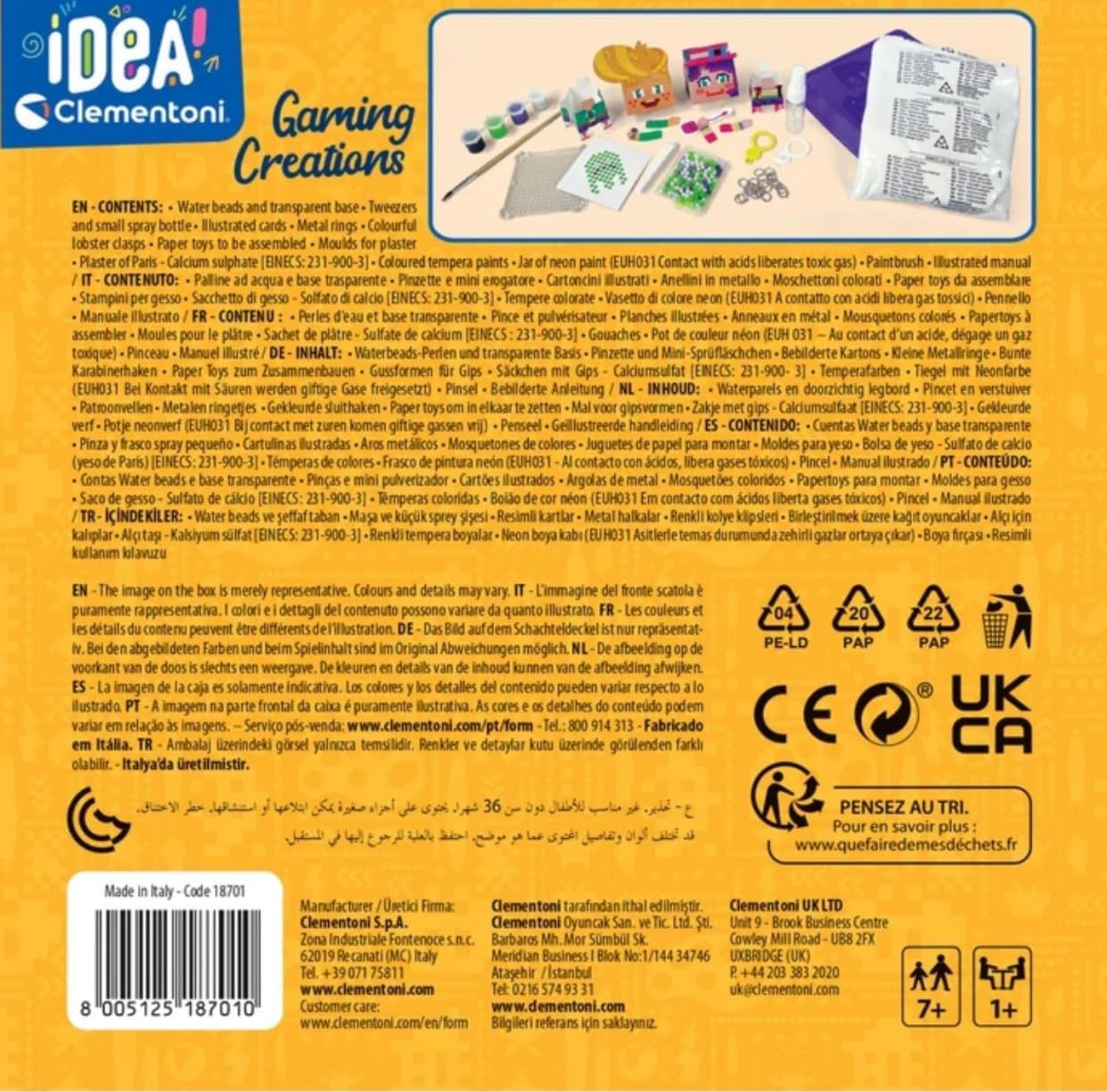 Créations Galets – Rock Art – CLEMENTONI