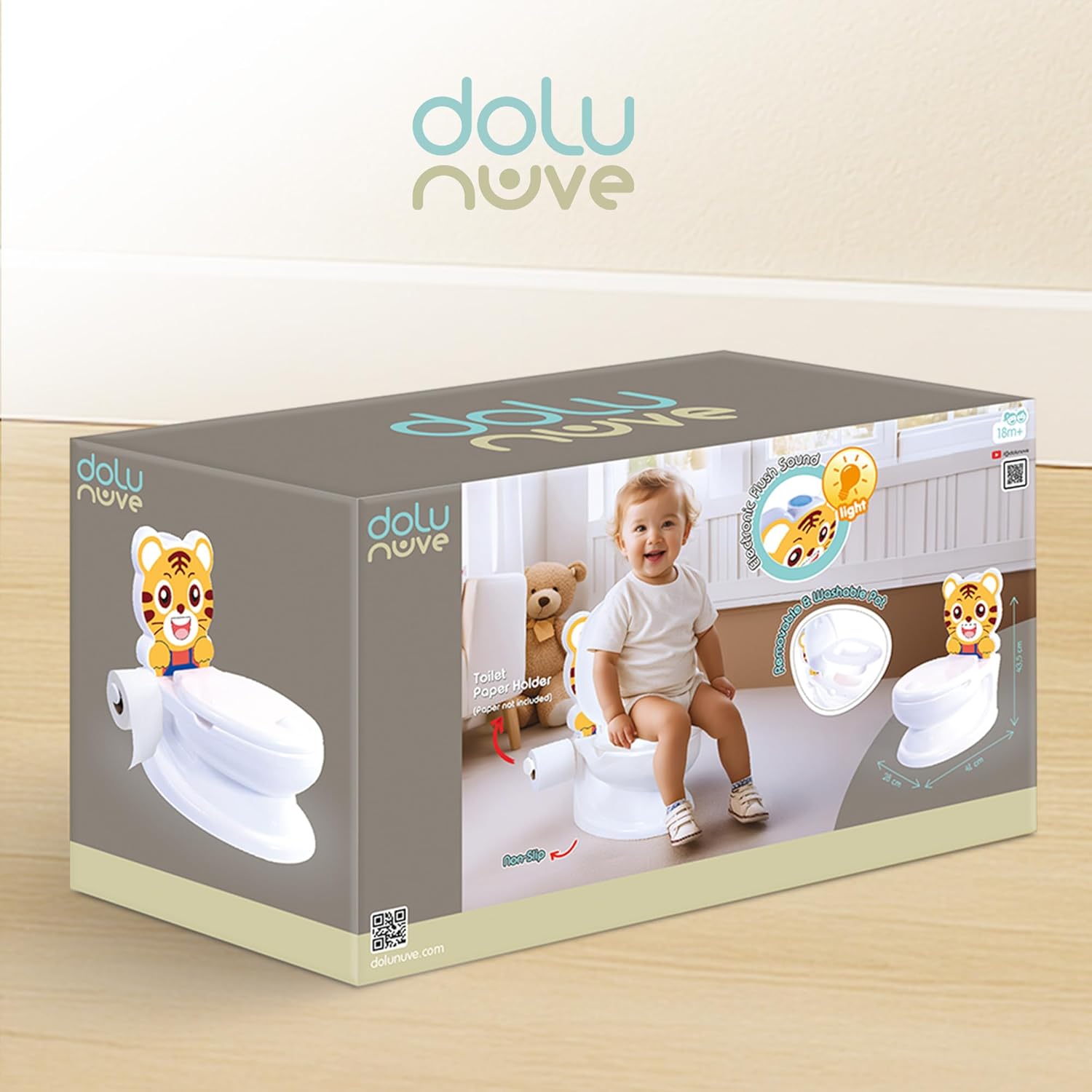 Pot éducatif interactif pour enfants-DOLU