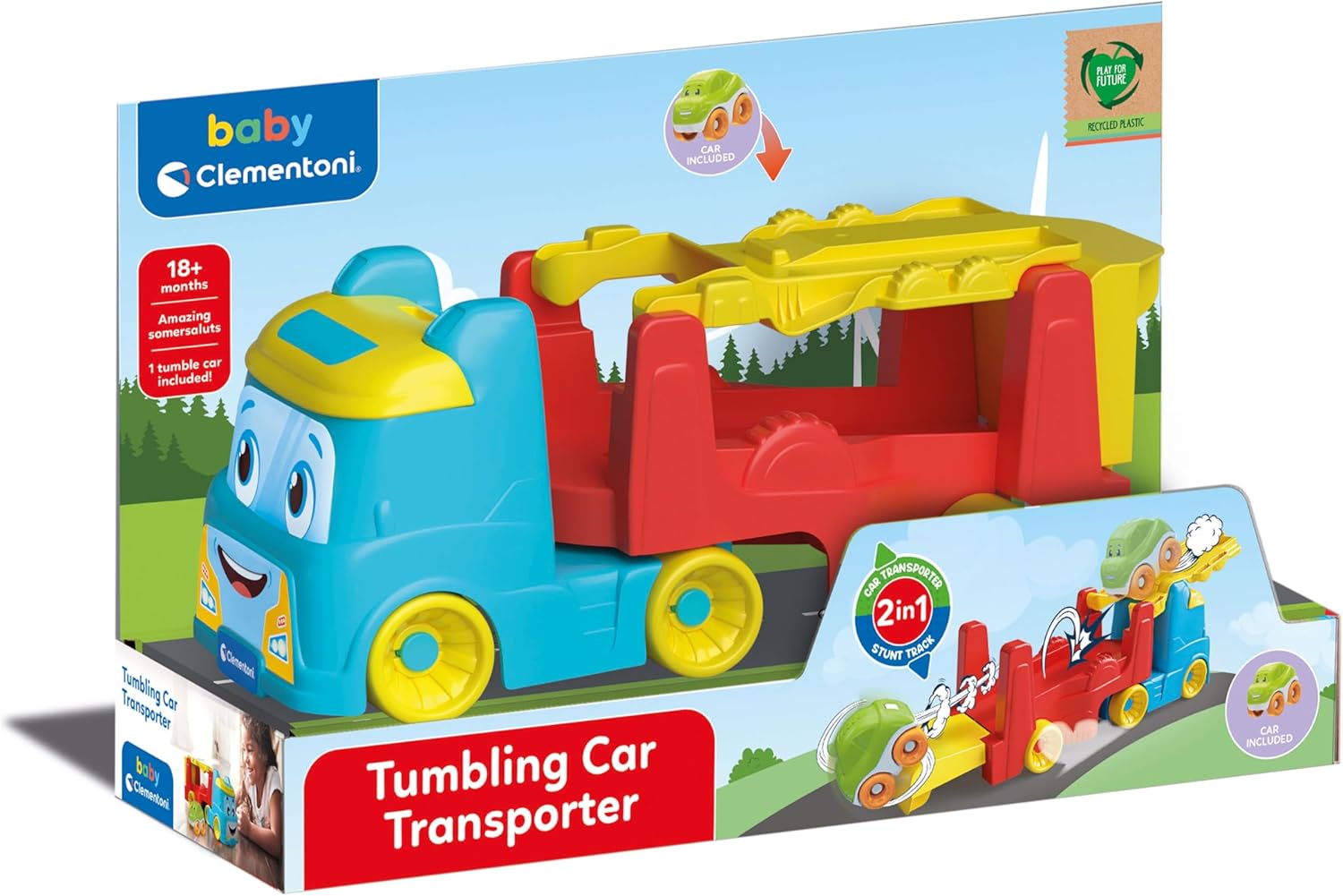 Transporteur de voitures – Clementoni