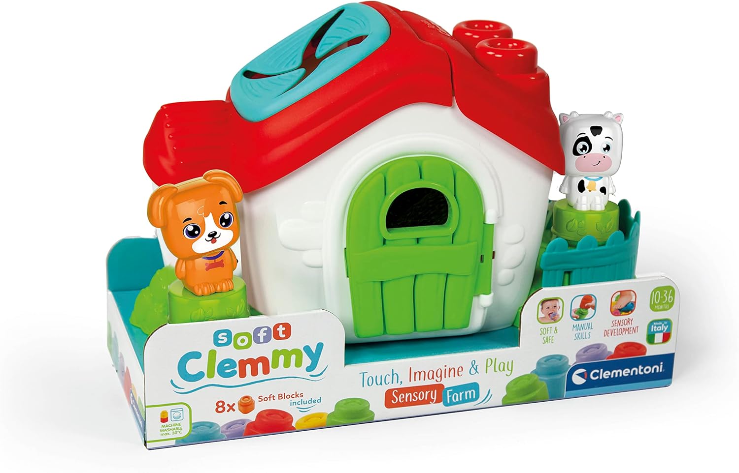 Ferme Sensorielle Touch & Feel – Clementoni