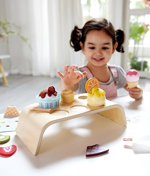 Stand de glace crémeuse & rêveuse-HAPE