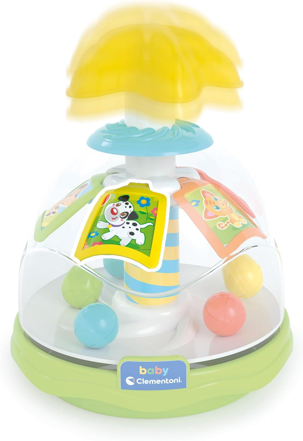 Toupie tournante BEBE – Clementoni