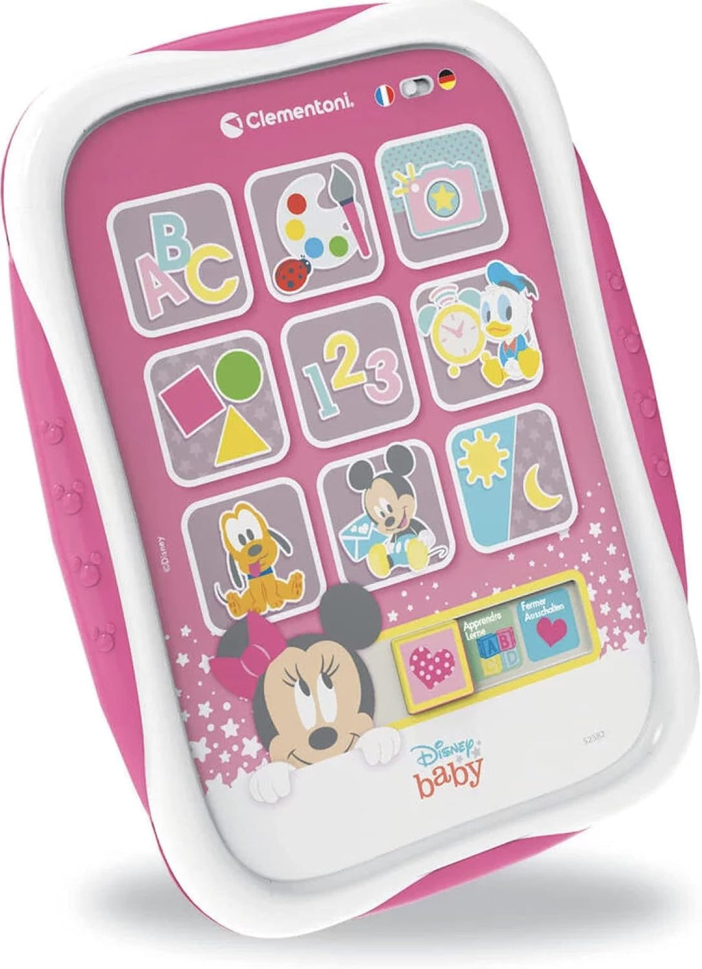 Tablette Électronique Interactive Baby Minnie – Clementoni