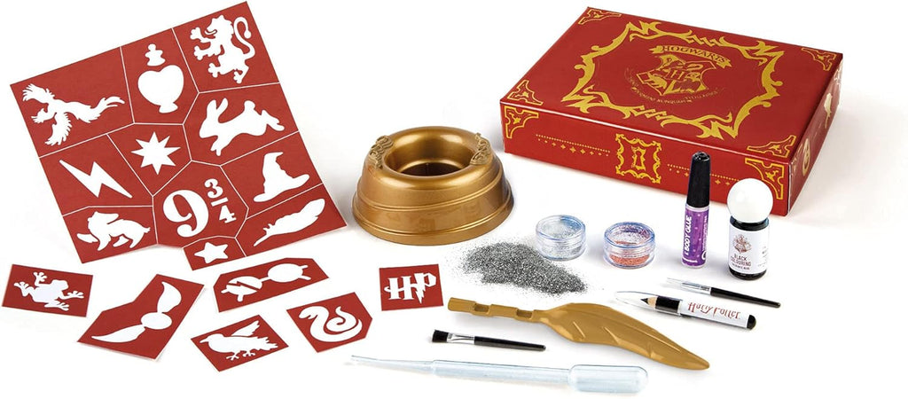 Harry Potter – Atelier Tatouages Temporaires – CLEMENTONI
