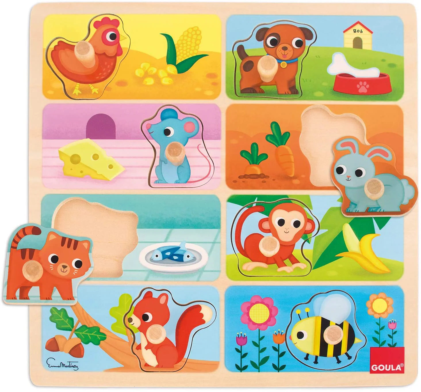 Puzzle Mon repas préféré - GOULA