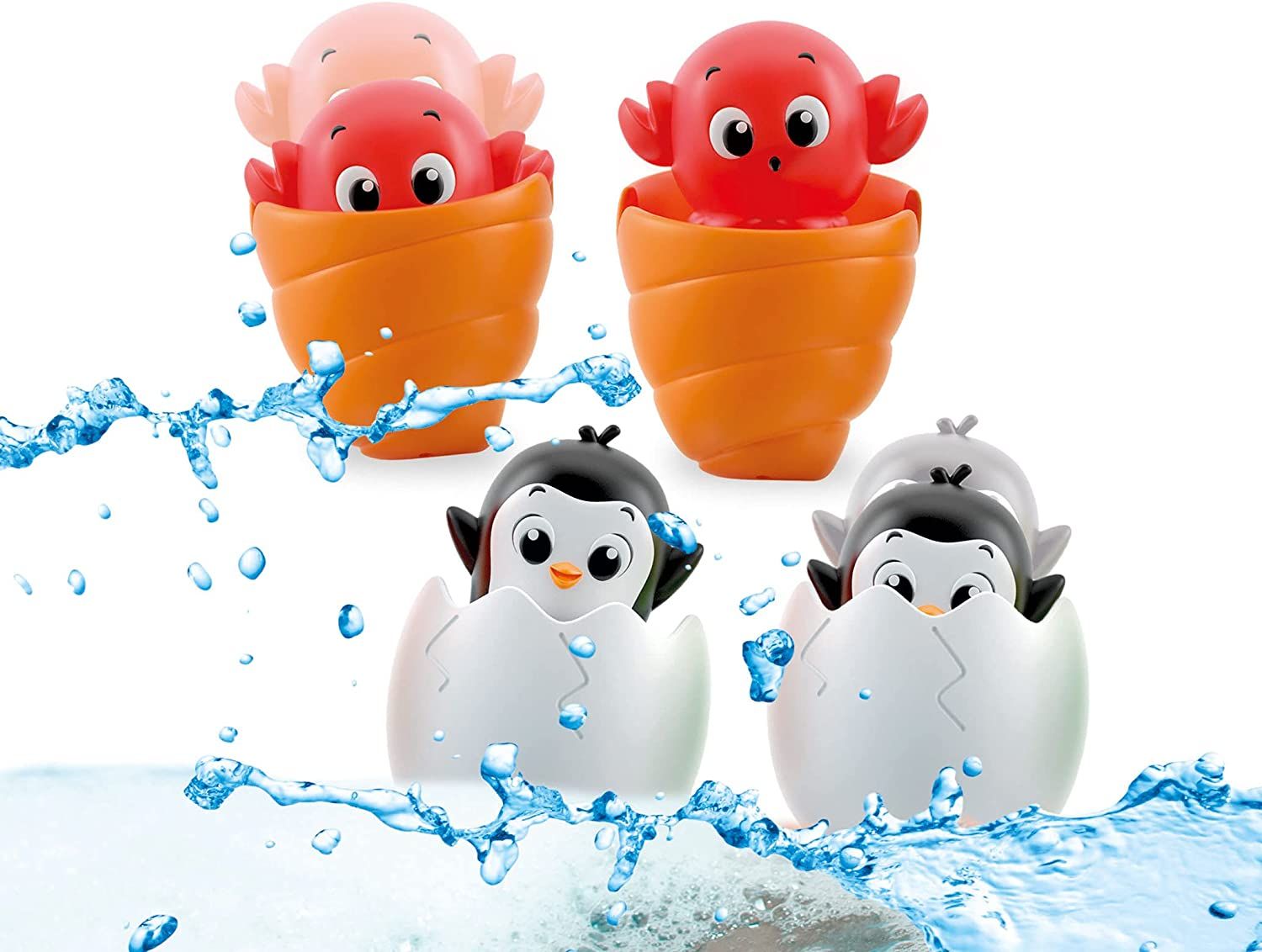 Jouet de Bain Animaux – Clementoni