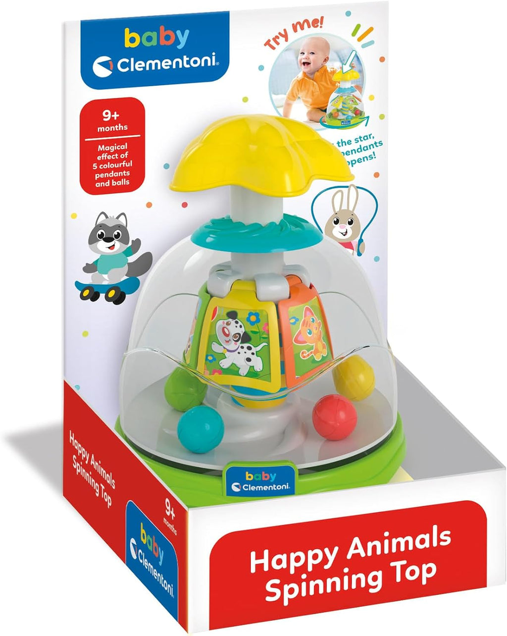 Toupie tournante BEBE – Clementoni
