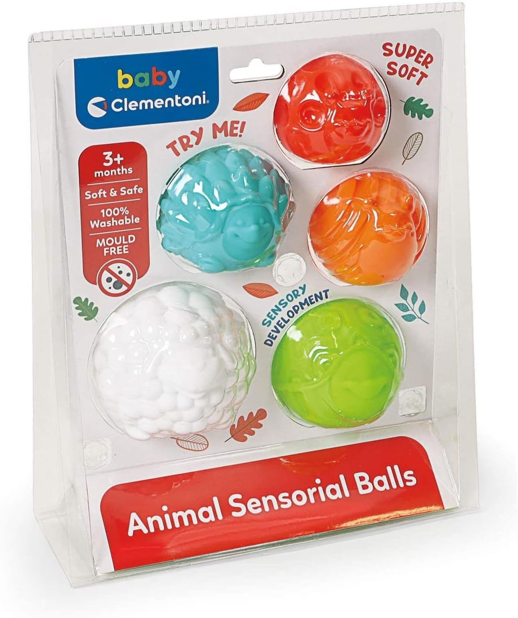 Balles Sensorielles Animaux – Clementoni