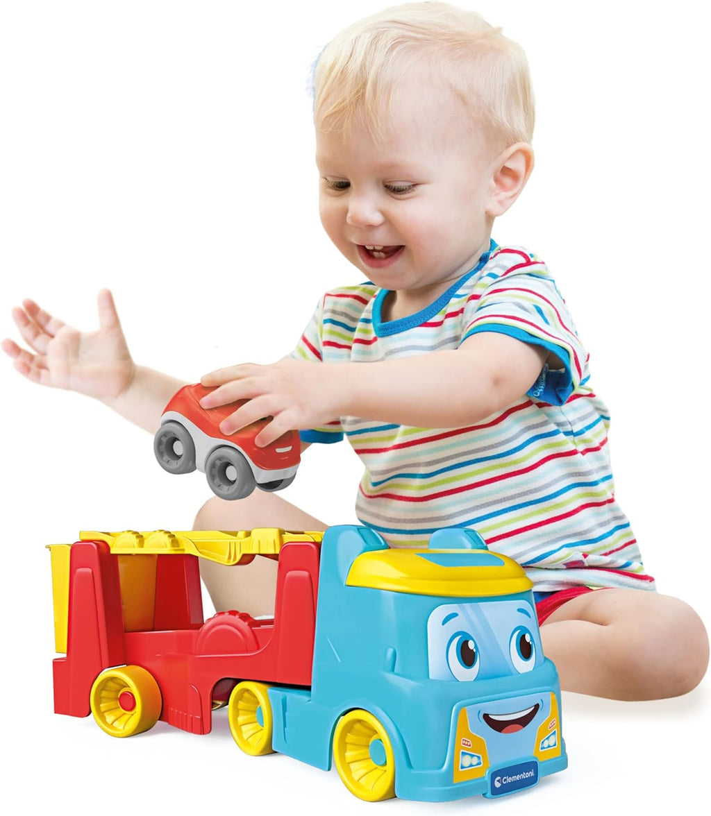 Transporteur de voitures – Clementoni