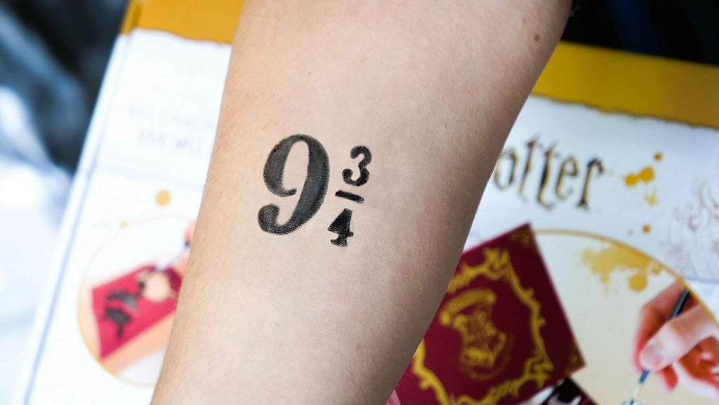 Harry Potter – Atelier Tatouages Temporaires – CLEMENTONI