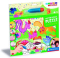 Puzzle Water Magic 15 Pièces – Dragon- CLEMENTONI