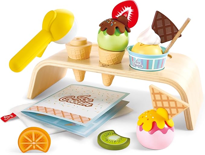 Stand de glace crémeuse & rêveuse-HAPE