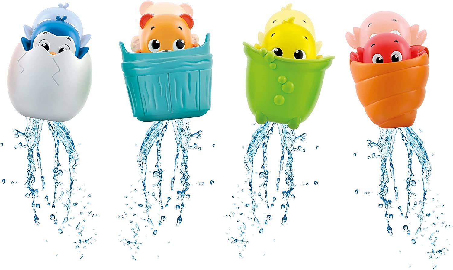 Jouet de Bain Animaux – Clementoni