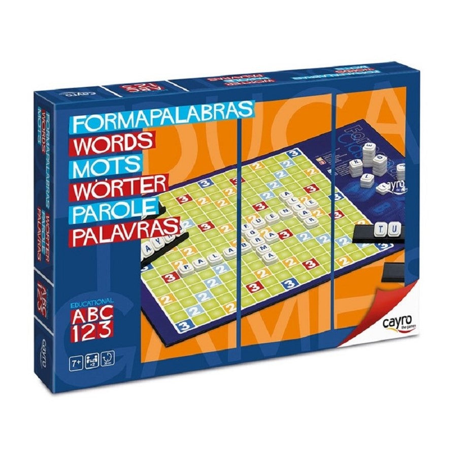 WORDS – Jeu de mots et de stratégie-CAYRO