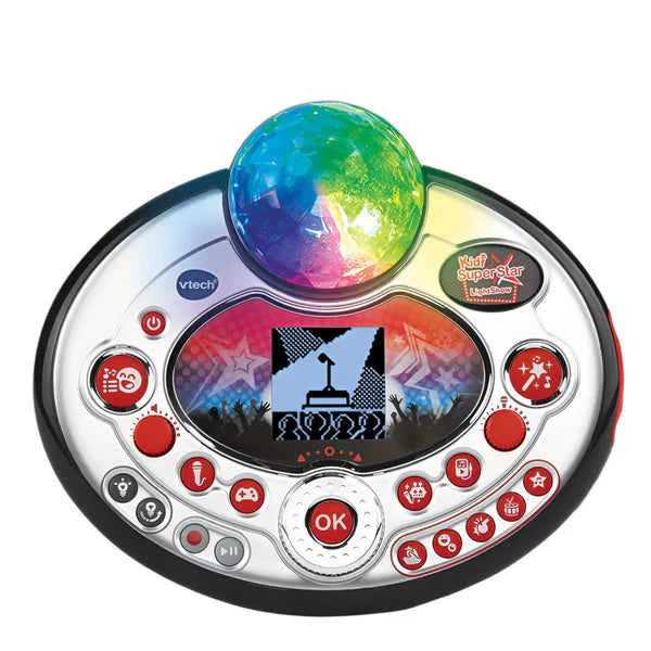 Micro Karaoké sur Pied avec Boule Disco –VTECH-SKU