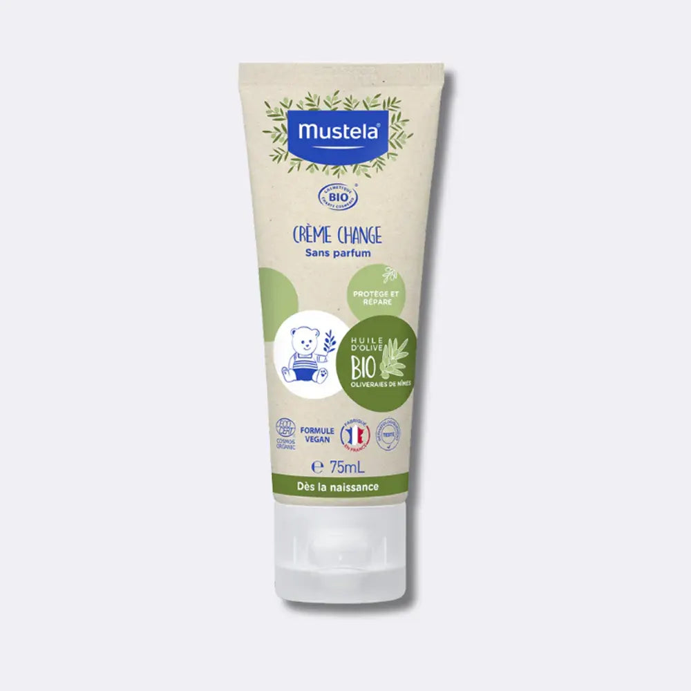 MUSTELA BIO CR DE CHANGE 75ML