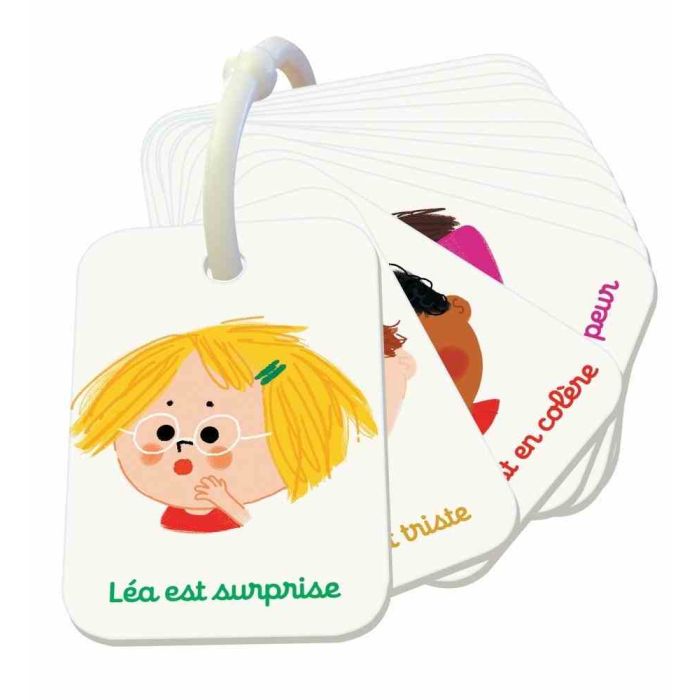 Mon imagier des émotions-Nathan