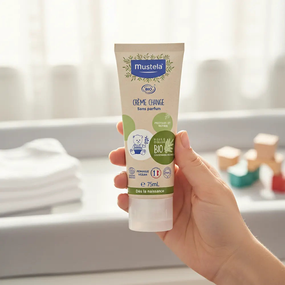 MUSTELA BIO CR DE CHANGE 75ML