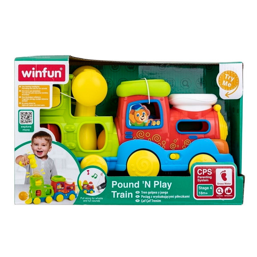 Winfun – Train à Balles Lumineux-sku