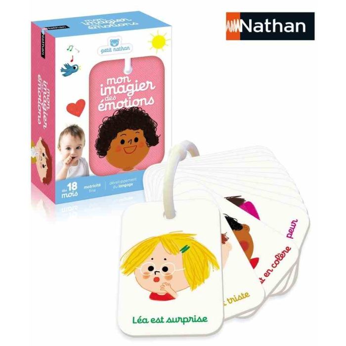 Mon imagier des émotions-Nathan