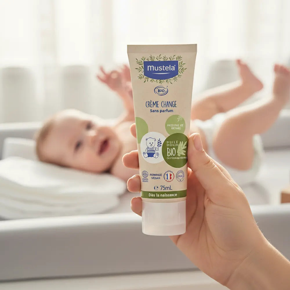 MUSTELA BIO CR DE CHANGE 75ML