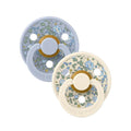 Sucettes BIBS Colour Round Eloise Dusty Blue Mix (0-6mois)-BIBS
