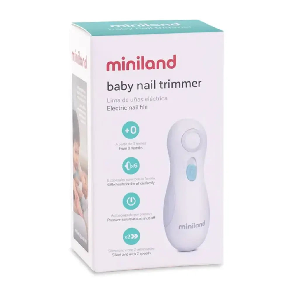 Lime Électrique pour Ongles – 6 Embouts – Miniland