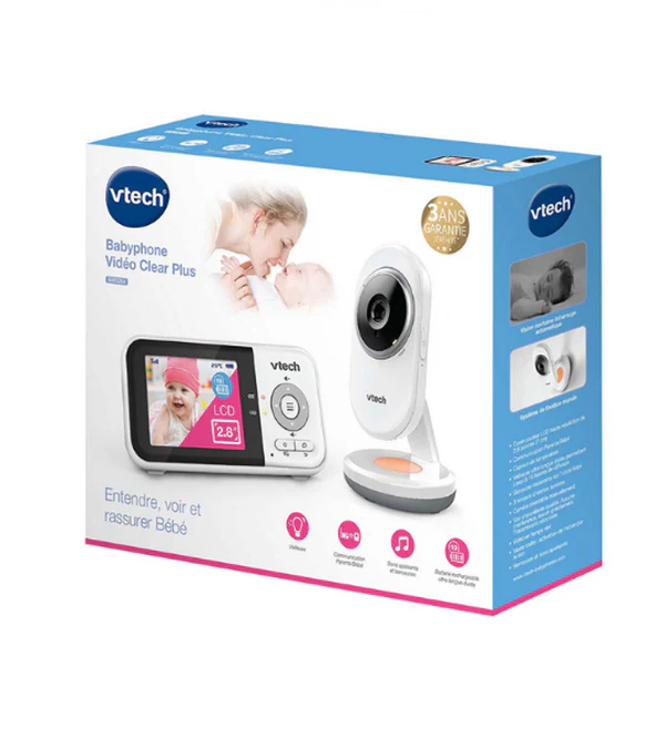 Babyphone Vidéo avec Écran LCD 2,8-VTECH