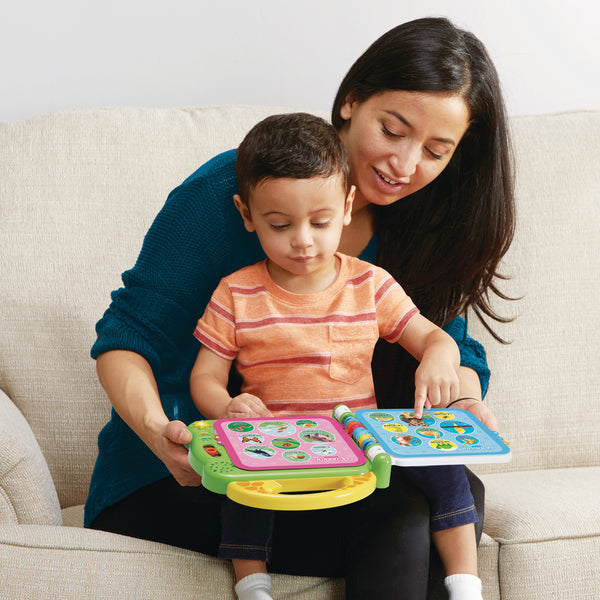 📘 Imagier Interactif Bilingue Animaux – Français &amp; Anglais-VEECH