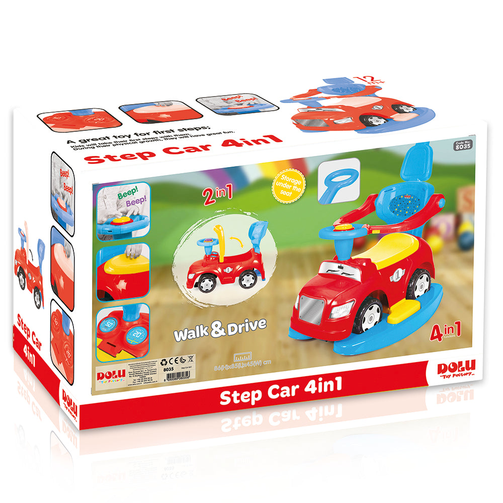Voiture Dolu Step 4 en 1-DOLU