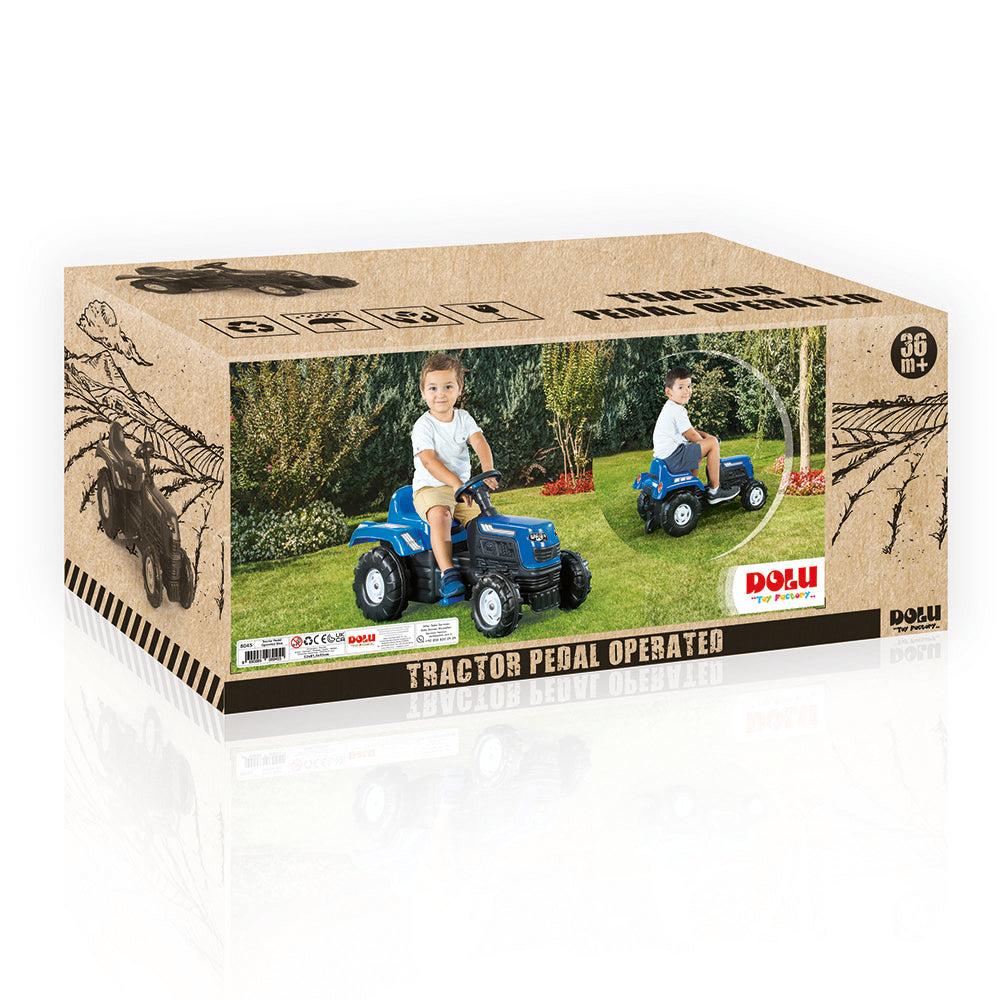 Tracteur à pédales Hail Ranchero-DOLU