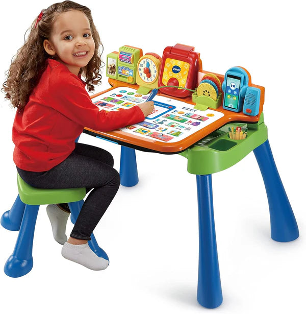 🧒💻 Bureau Évolutif Interactif – VTech – 5 en 1 – Dès 3 ans-VTECH-SKU