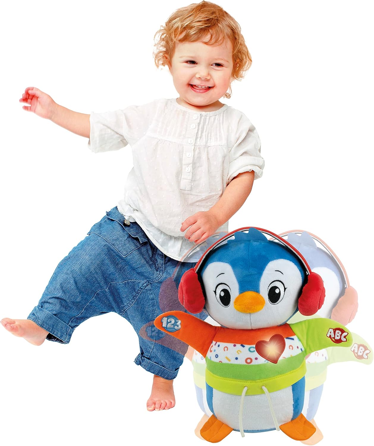 Palmer, Le Pingouin Danseur – Clementoni