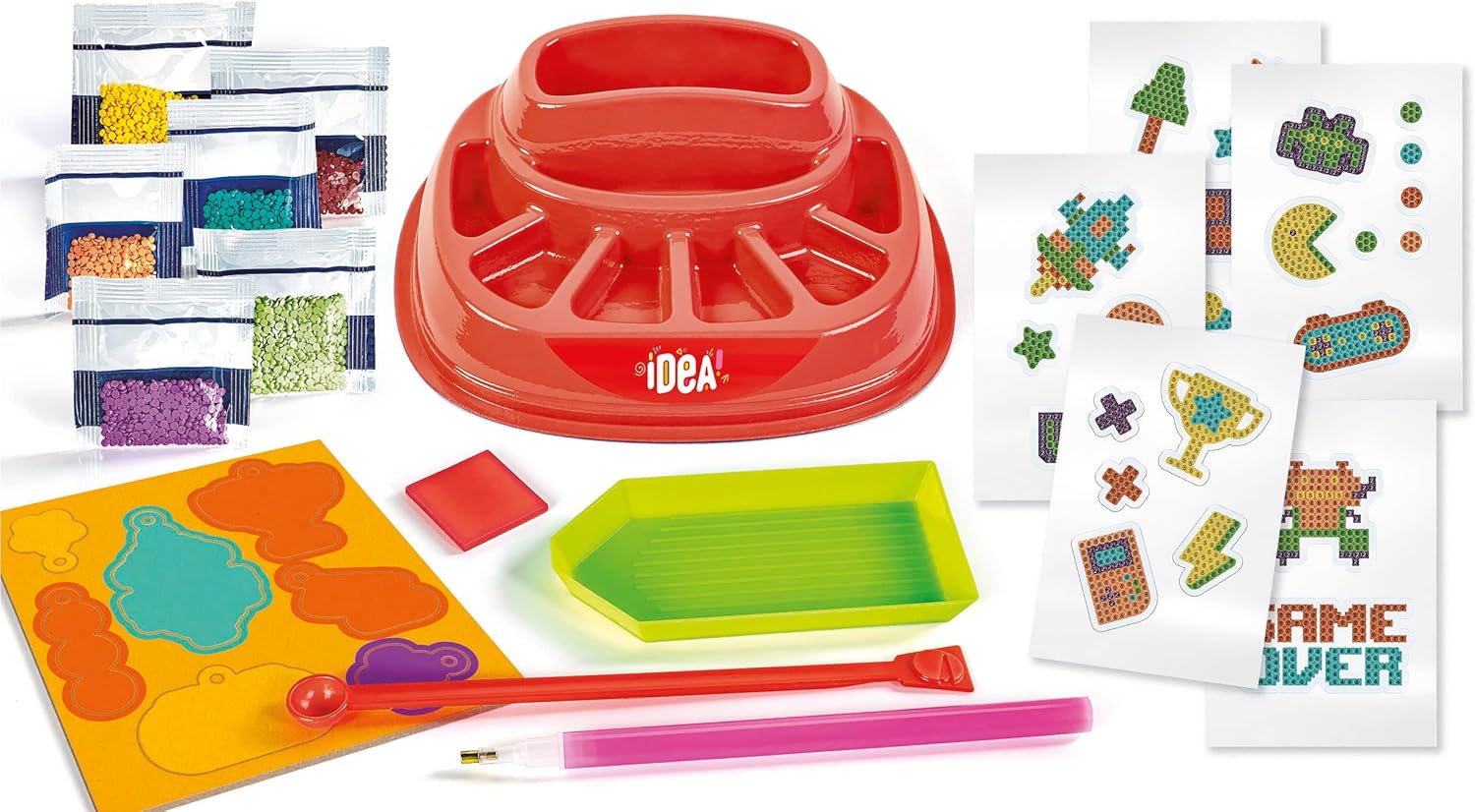 Sparkly Creations – CLEMENTONI