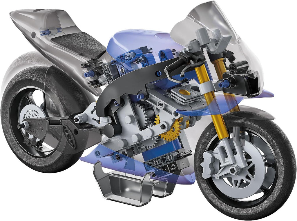 Moto à Construire Yamaha M1 – CLEMENTONI