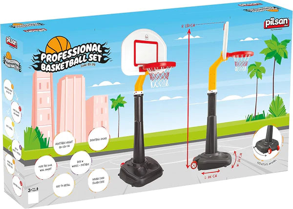 🏀 Basket-Ball Professionnel avec Support – PILSAN