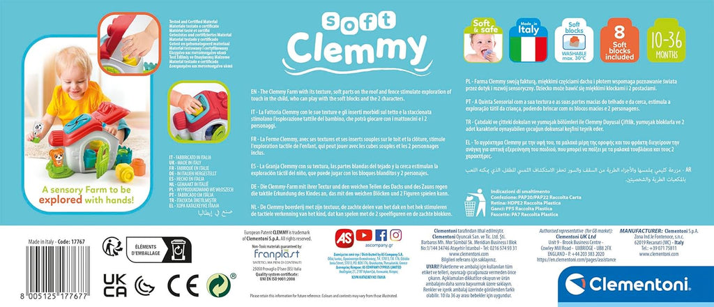 Ferme Sensorielle Touch & Feel – Clementoni
