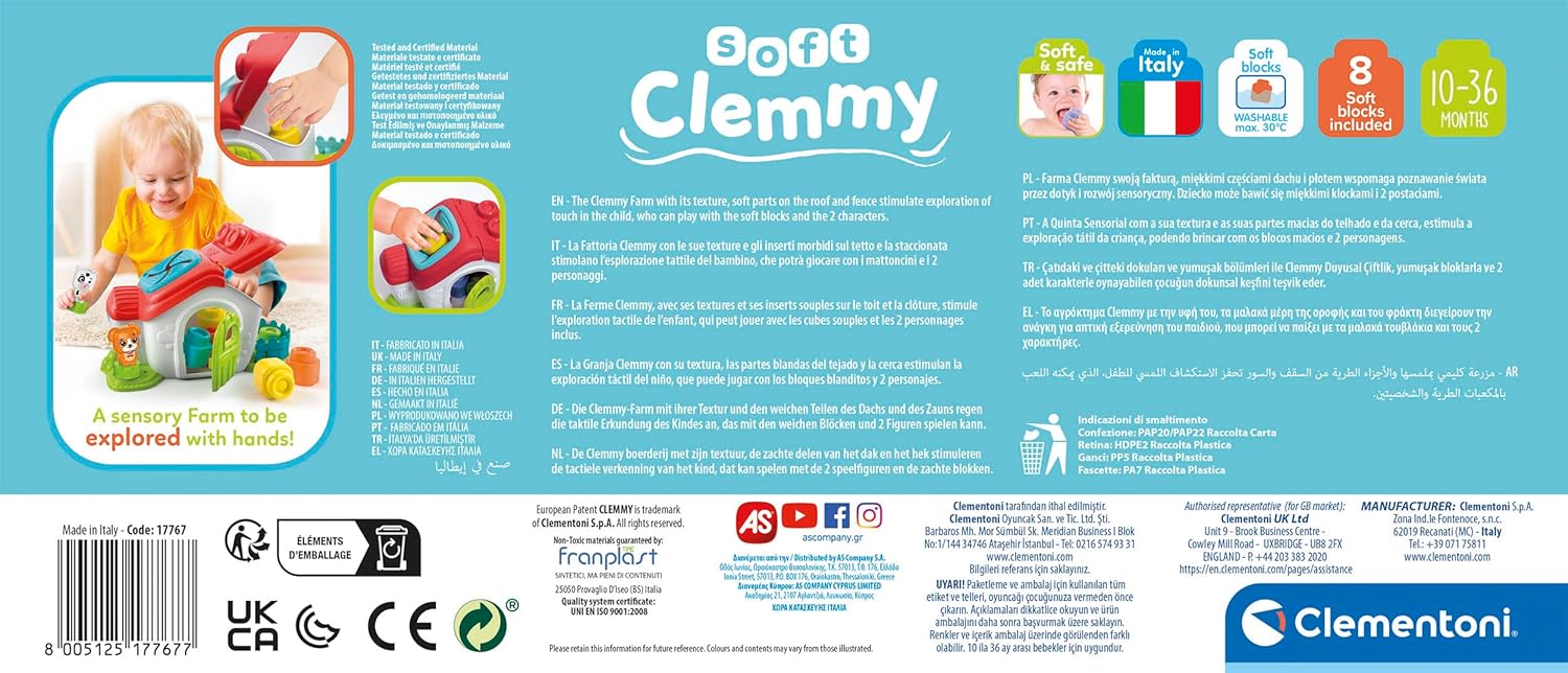 Ferme Sensorielle Touch & Feel – Clementoni