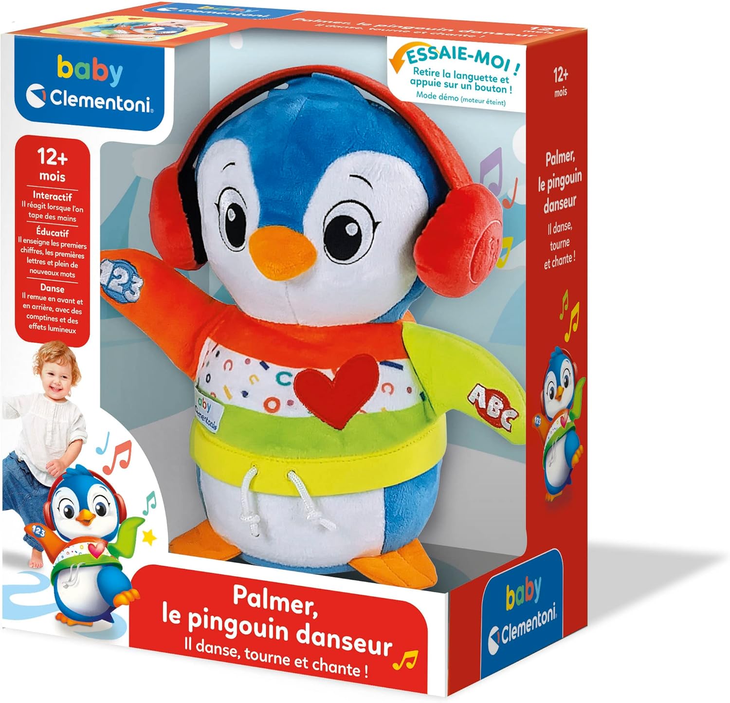 Palmer, Le Pingouin Danseur – Clementoni