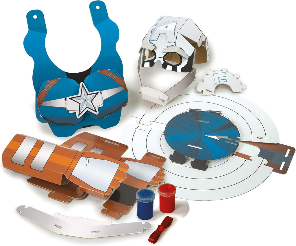 La panoplie de Captain America – Marvel – CLEMENTONI