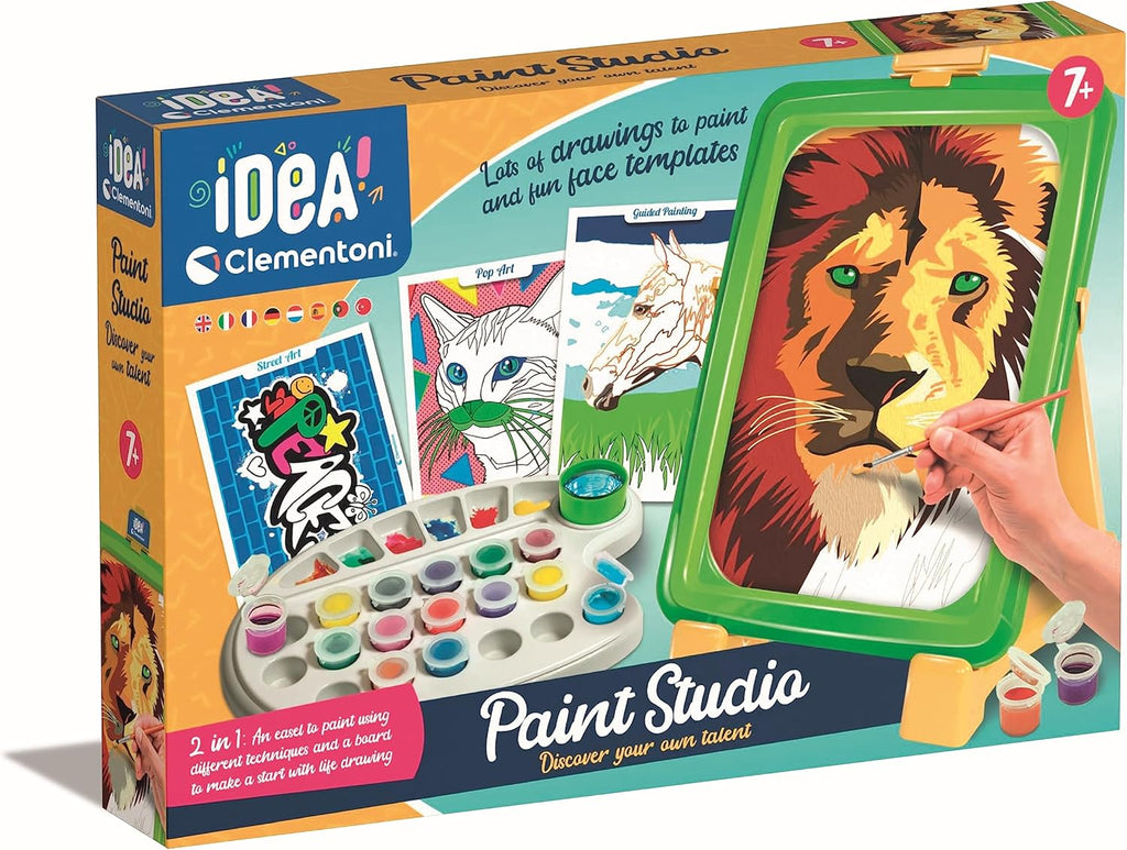 Kit de Dessin avec Chevalet pour Enfants – CLEMENTONI