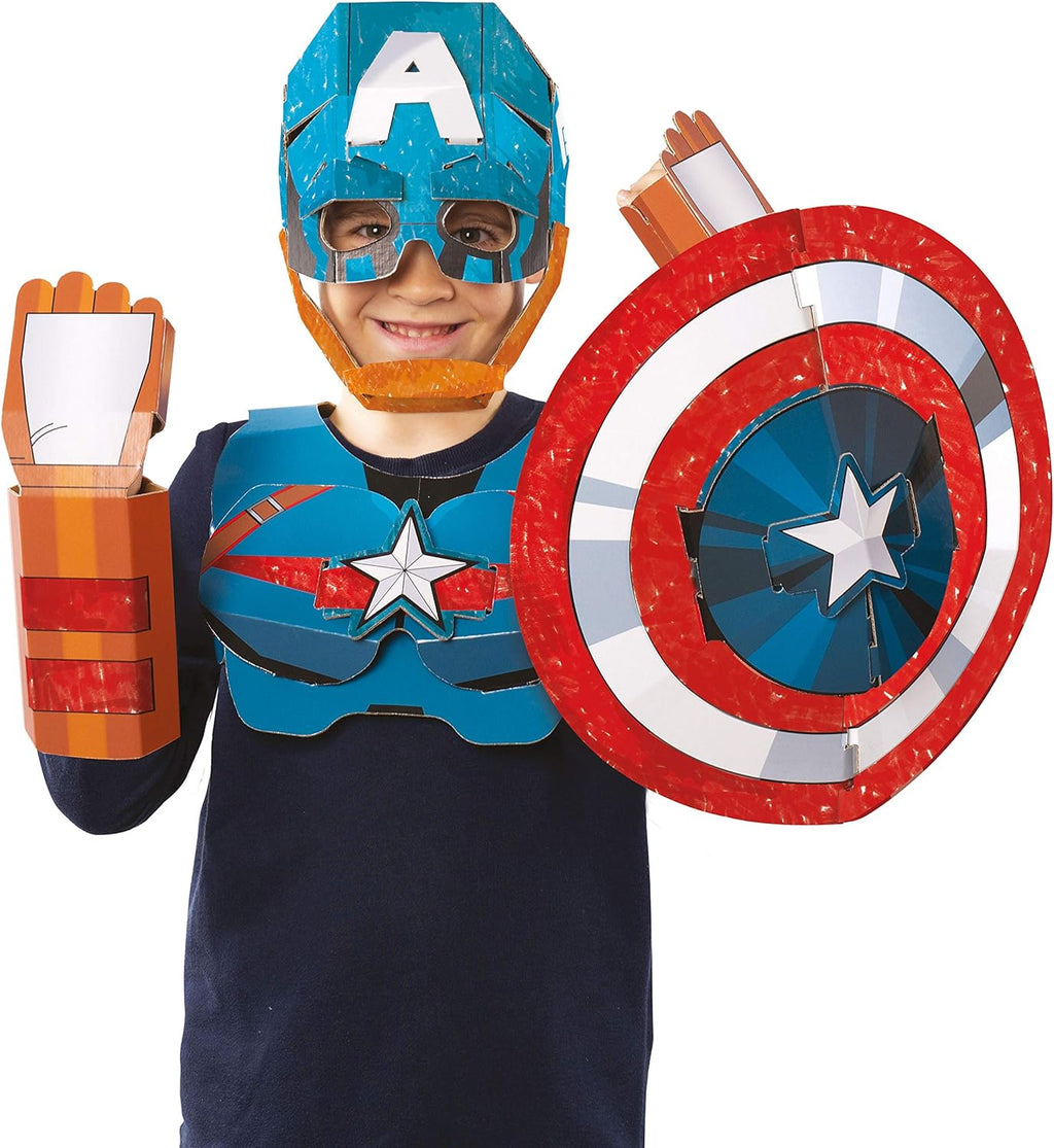La panoplie de Captain America – Marvel – CLEMENTONI