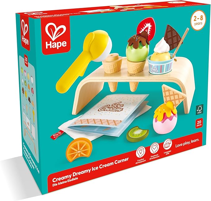 Stand de glace crémeuse & rêveuse-HAPE