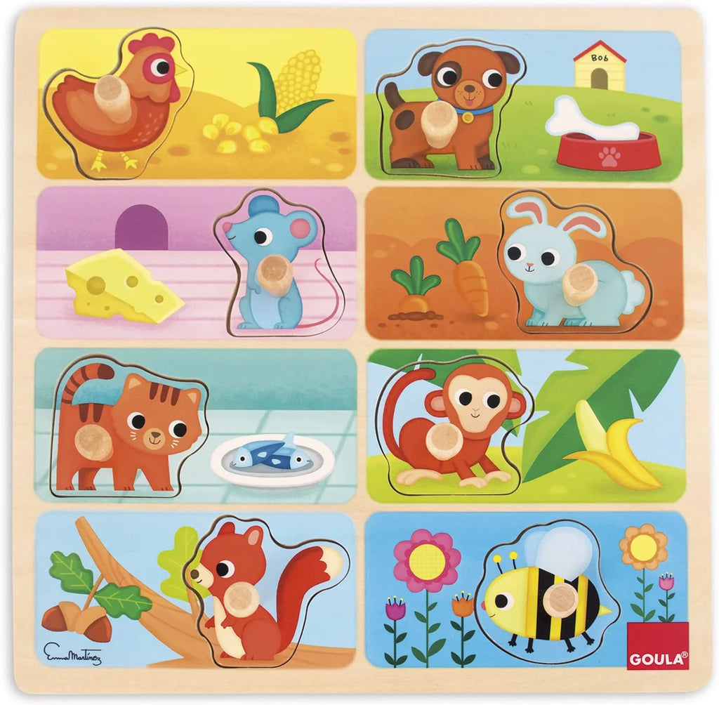 Puzzle Mon repas préféré - GOULA