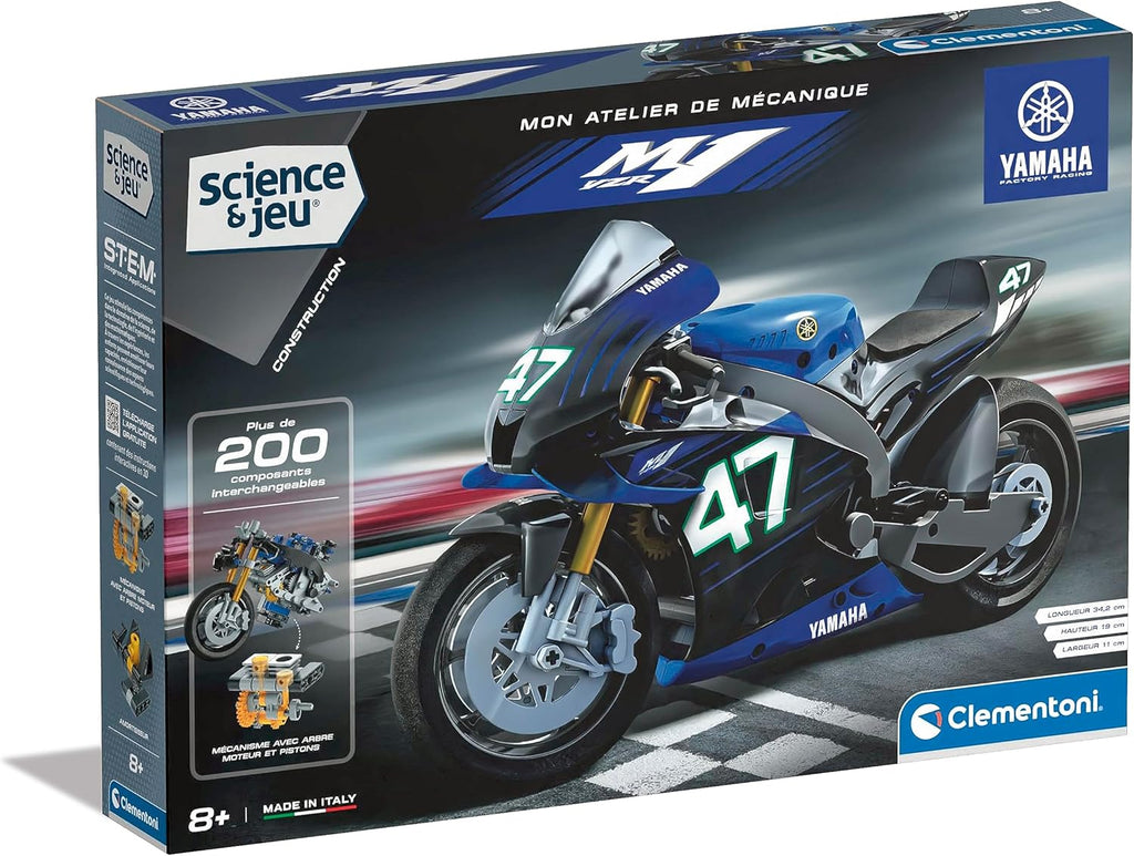 Moto à Construire Yamaha M1 – CLEMENTONI