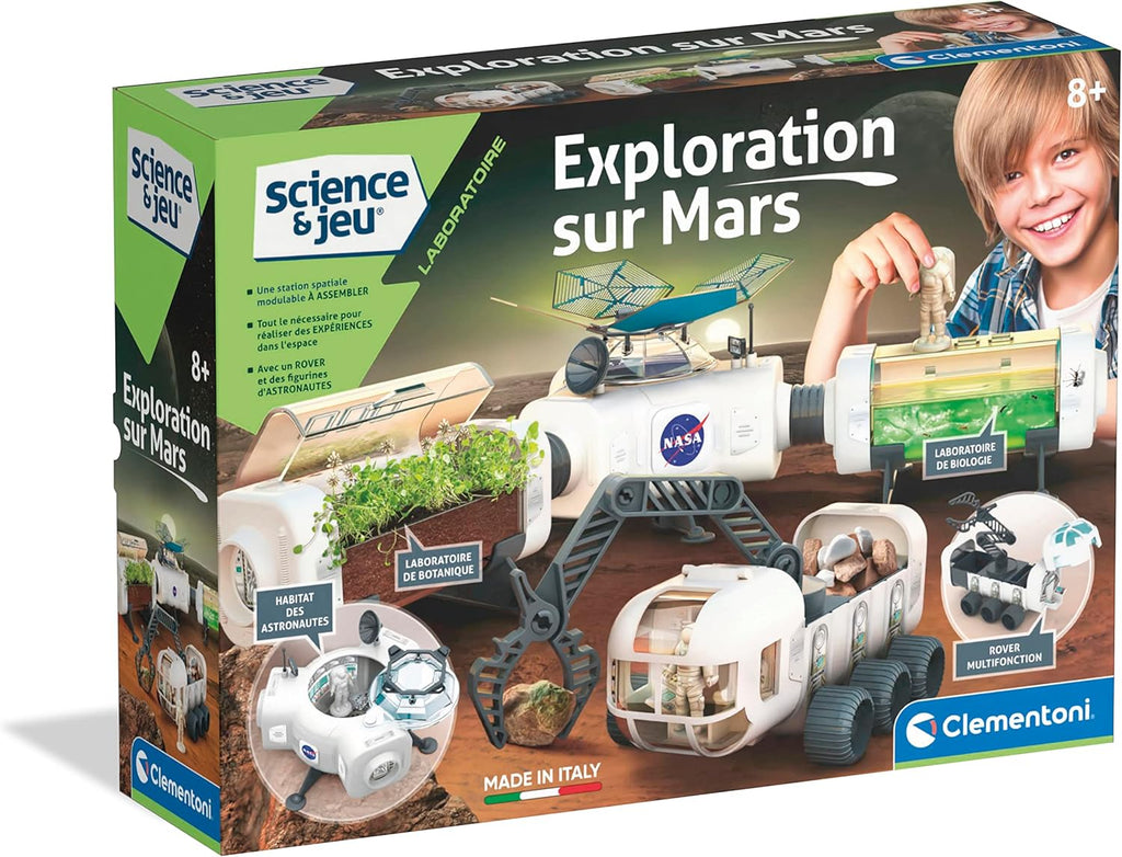 NASA Exploration sur Mars – Clementoni