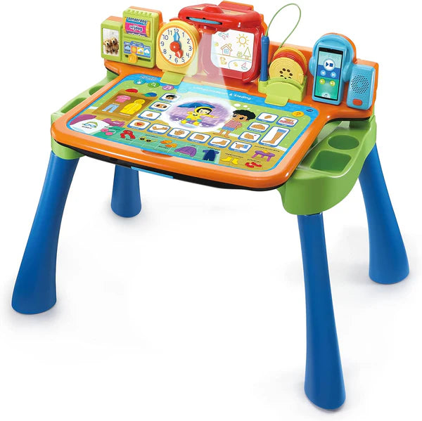 🧒💻 Bureau Évolutif Interactif – VTech – 5 en 1 – Dès 3 ans-VTECH-SKU